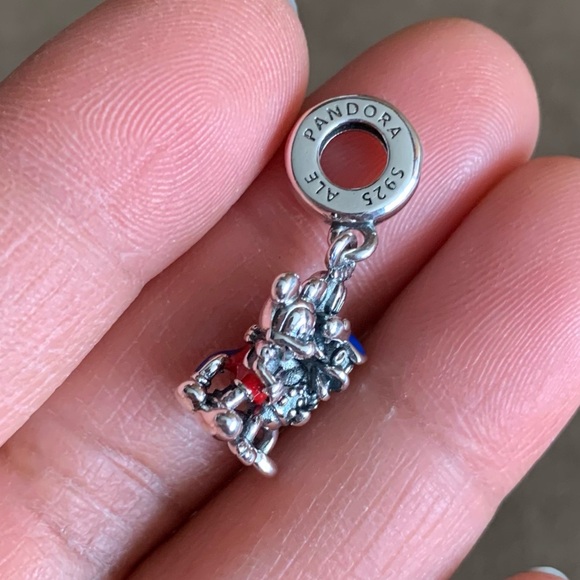 NWOT Disney Mickey Mouse and Friends Dangle Charm Sterling Silver 925 - Picture 8 of 9
